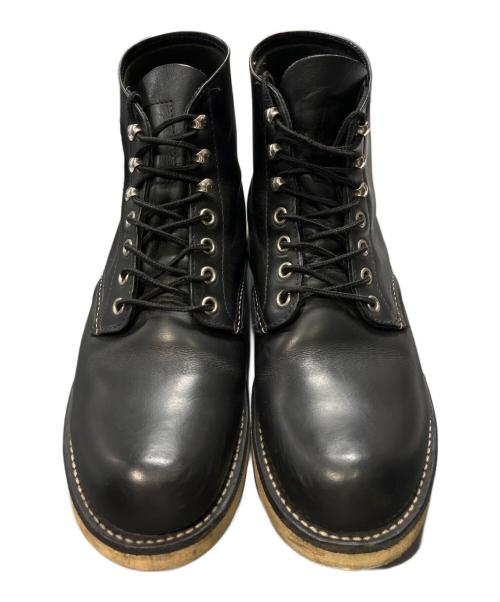 RED WING（レッドウィング）RED WING (レッドウィング) 6-inch Classic Round ブラック サイズ:7 1/2の古着・服飾アイテム