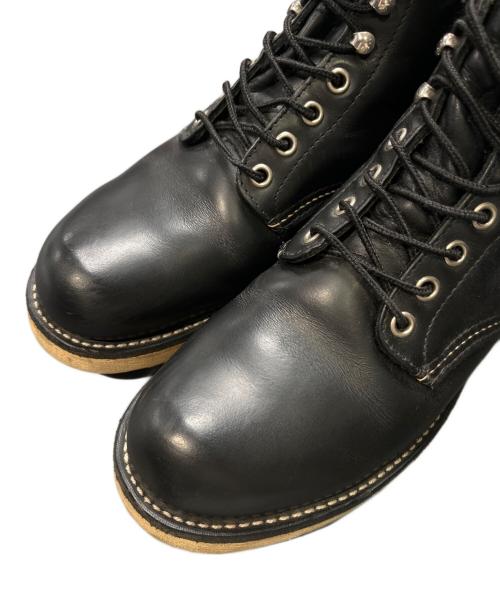 RED WING（レッドウィング）RED WING (レッドウィング) 6-inch Classic Round ブラック サイズ:7 1/2の古着・服飾アイテム