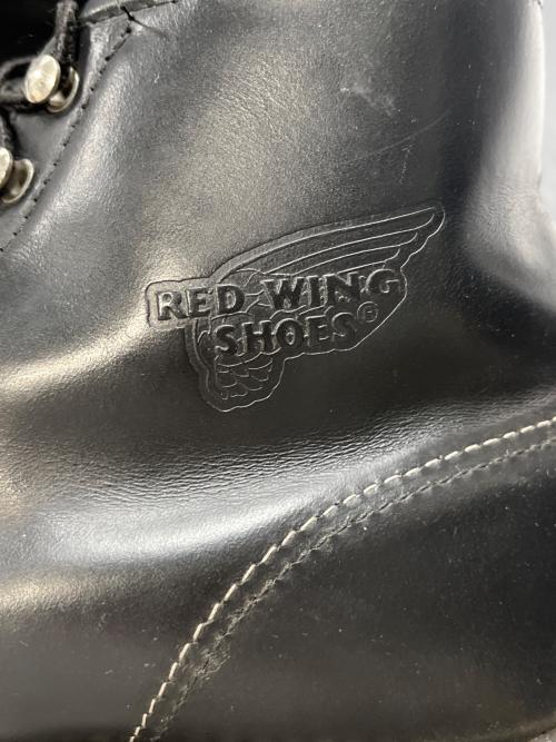 RED WING（レッドウィング）RED WING (レッドウィング) 6-inch Classic Round ブラック サイズ:7 1/2の古着・服飾アイテム