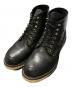 RED WING（レッドウィング）の古着「6-inch Classic Round」｜ブラック