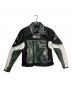 ALPINESTARS RSRV（アルパインスターズ リザーブ）の古着「ALLOY LEATHER JACKET」｜グリーン×ブラック