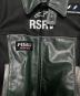 中古・古着 ALPINESTARS RSRV (アルパインスターズ リザーブ) ALLOY LEATHER JACKET グリーン×ブラック サイズ:L/XL：150000円