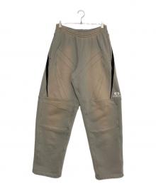 BALENCIAGA（バレンシアガ）の古着「パネルエラスティックウエストパンツ」｜ベージュ