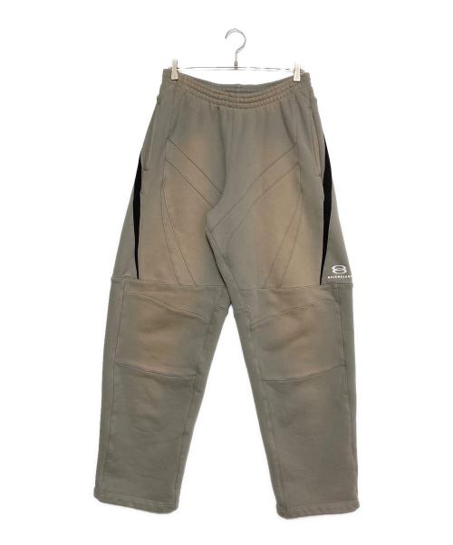 BALENCIAGA（バレンシアガ）BALENCIAGA (バレンシアガ) パネルエラスティックウエストパンツ ベージュ サイズ:XSの古着・服飾アイテム