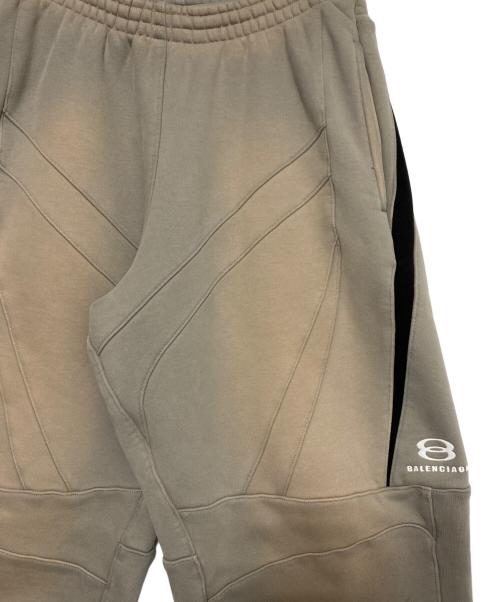 BALENCIAGA（バレンシアガ）BALENCIAGA (バレンシアガ) パネルエラスティックウエストパンツ ベージュ サイズ:XSの古着・服飾アイテム