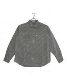 Dior（ディオール）の古着「オブリークシャツ」｜グレー