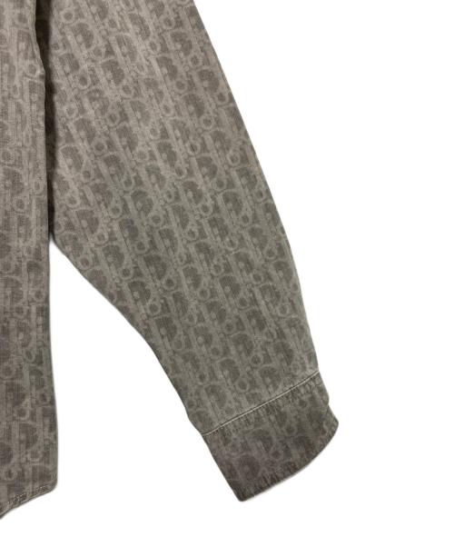 Dior（ディオール）Dior (ディオール) オブリークシャツ グレー サイズ:41の古着・服飾アイテム