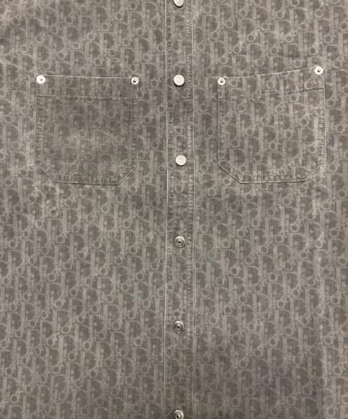 Dior（ディオール）Dior (ディオール) オブリークシャツ グレー サイズ:41の古着・服飾アイテム