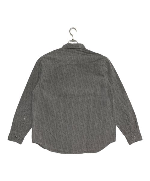 Dior（ディオール）Dior (ディオール) オブリークシャツ グレー サイズ:42の古着・服飾アイテム