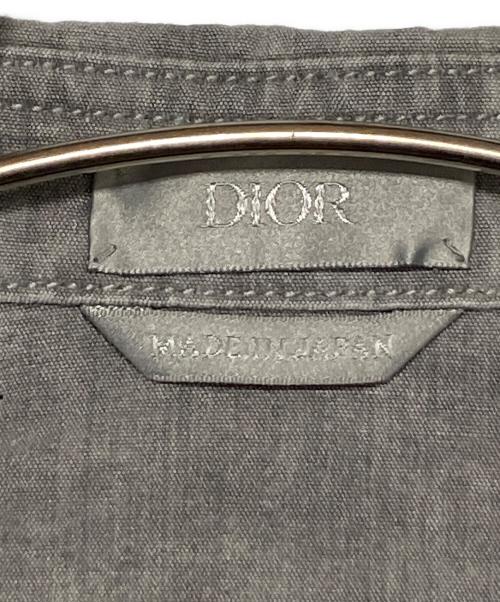 Dior（ディオール）Dior (ディオール) オブリークシャツ グレー サイズ:42の古着・服飾アイテム