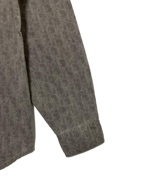 Dior（ディオール）Dior (ディオール) オブリークシャツ グレー サイズ:42の古着・服飾アイテム