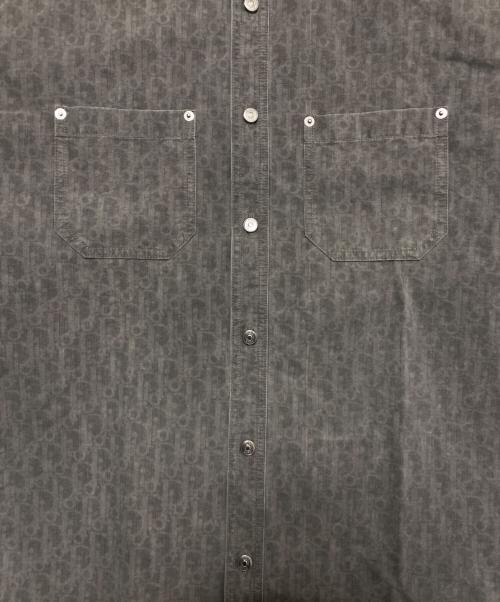 Dior（ディオール）Dior (ディオール) オブリークシャツ グレー サイズ:42の古着・服飾アイテム
