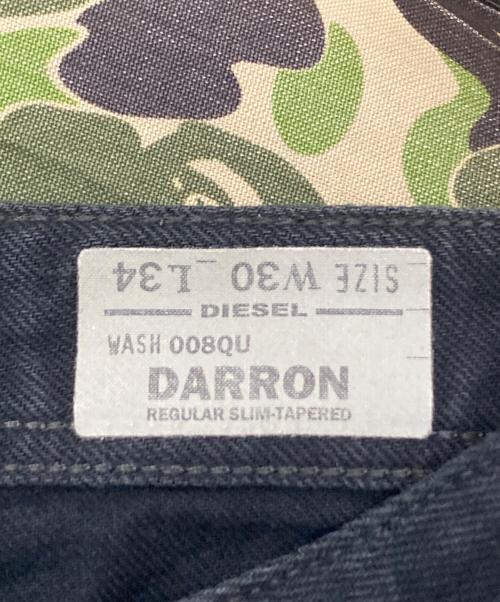 DIESEL（ディーゼル）DIESEL (ディーゼル) デニムパンツ ブラック サイズ:30の古着・服飾アイテム