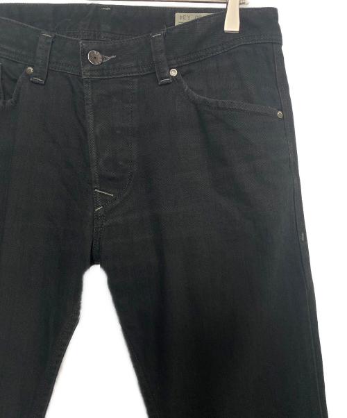 DIESEL（ディーゼル）DIESEL (ディーゼル) デニムパンツ ブラック サイズ:30の古着・服飾アイテム