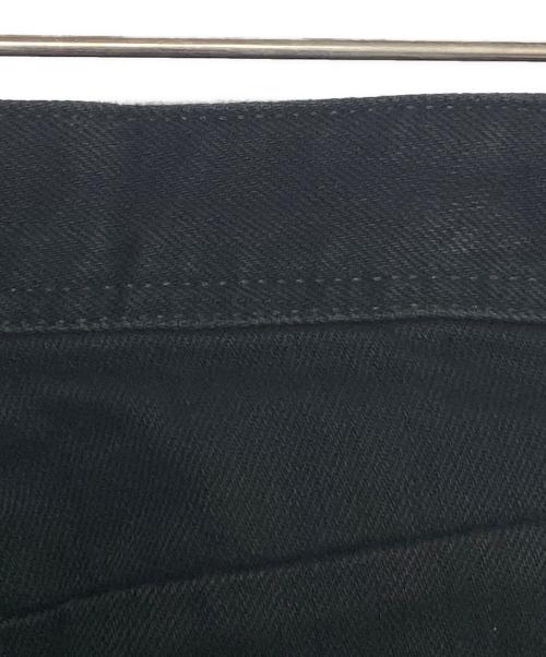 DIESEL（ディーゼル）DIESEL (ディーゼル) デニムパンツ ブラック サイズ:30の古着・服飾アイテム