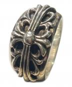 CHROME HEARTSクロムハーツ）の古着「FLRL CRS RING」｜シルバー