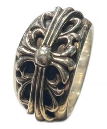 CHROME HEARTS（クロムハーツ）の古着「FLRL CRS RING」｜シルバー