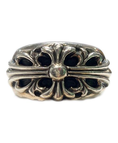 CHROME HEARTS（クロムハーツ）CHROME HEARTS (クロムハーツ) FLRL CRS RING シルバー サイズ:20の古着・服飾アイテム