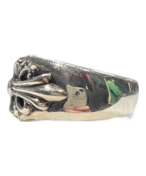 CHROME HEARTS（クロムハーツ）CHROME HEARTS (クロムハーツ) FLRL CRS RING シルバー サイズ:20の古着・服飾アイテム