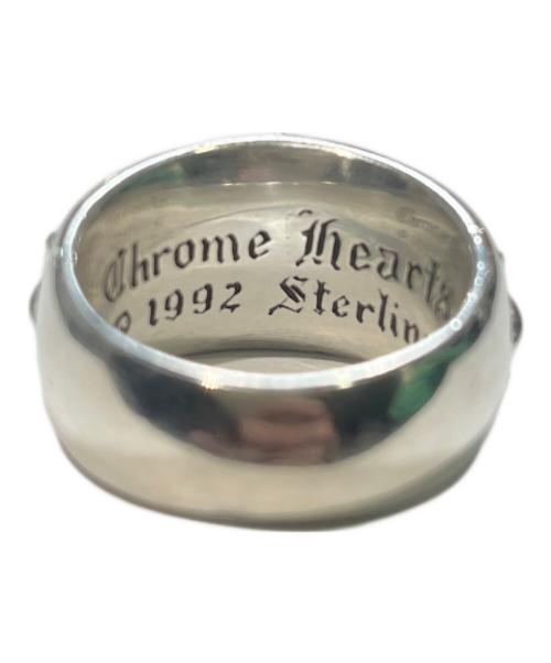 CHROME HEARTS（クロムハーツ）CHROME HEARTS (クロムハーツ) FLRL CRS RING シルバー サイズ:20の古着・服飾アイテム