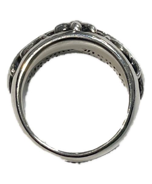 CHROME HEARTS（クロムハーツ）CHROME HEARTS (クロムハーツ) FLRL CRS RING シルバー サイズ:20の古着・服飾アイテム