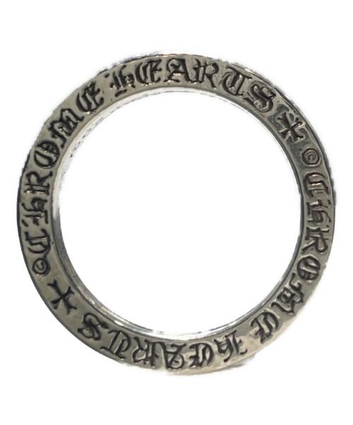 CHROME HEARTS（クロムハーツ）CHROME HEARTS (クロムハーツ) 3mm SPACER PLN シルバー サイズ:18号の古着・服飾アイテム