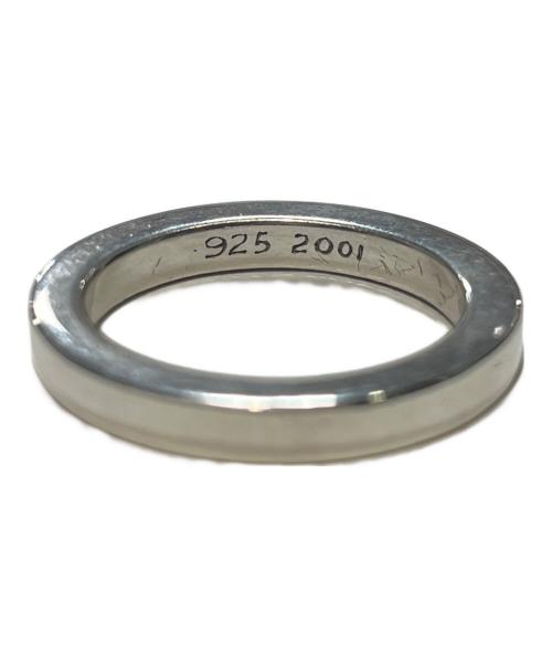 CHROME HEARTS（クロムハーツ）CHROME HEARTS (クロムハーツ) 3mm SPACER PLN シルバー サイズ:18号の古着・服飾アイテム