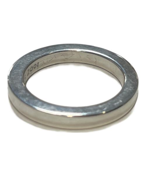 CHROME HEARTS（クロムハーツ）CHROME HEARTS (クロムハーツ) 3mm SPACER PLN シルバー サイズ:18号の古着・服飾アイテム