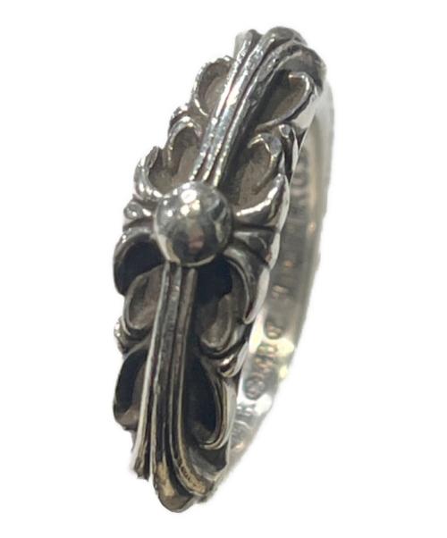 CHROME HEARTS（クロムハーツ）CHROME HEARTS (クロムハーツ) BABY CLASSIC FLRL シルバー サイズ:6号の古着・服飾アイテム