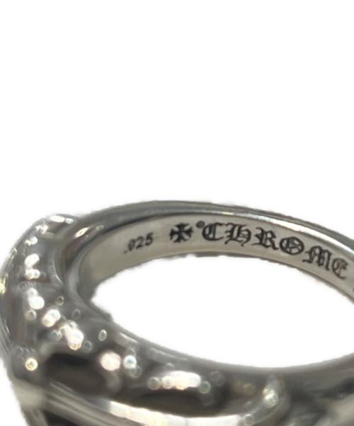 CHROME HEARTS（クロムハーツ）CHROME HEARTS (クロムハーツ) BABY CLASSIC FLRL シルバー サイズ:6号の古着・服飾アイテム