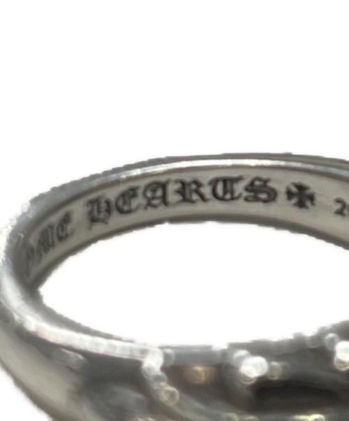 CHROME HEARTS（クロムハーツ）CHROME HEARTS (クロムハーツ) BABY CLASSIC FLRL シルバー サイズ:6号の古着・服飾アイテム