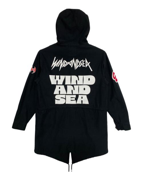 WIND AND SEA（ウィンダンシー）WIND AND SEA (ウィンダンシー) Band Field Parka 
