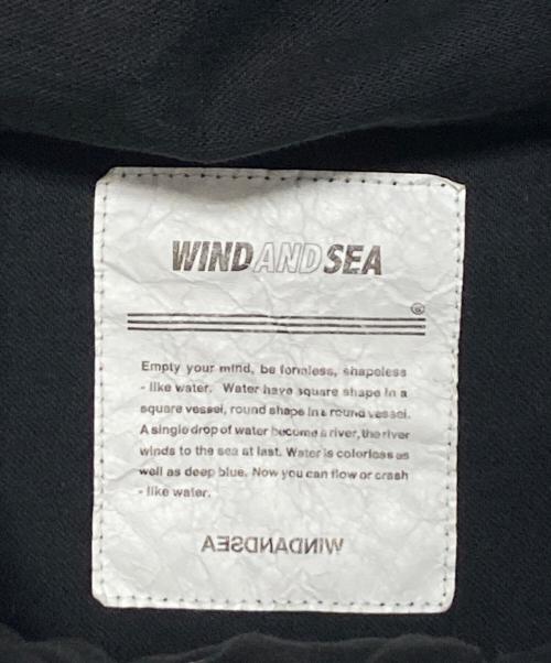 WIND AND SEA（ウィンダンシー）WIND AND SEA (ウィンダンシー) Band Field Parka 
