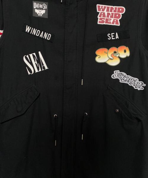 WIND AND SEA（ウィンダンシー）WIND AND SEA (ウィンダンシー) Band Field Parka 
