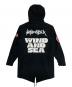 WIND AND SEA (ウィンダンシー) Band Field Parka 