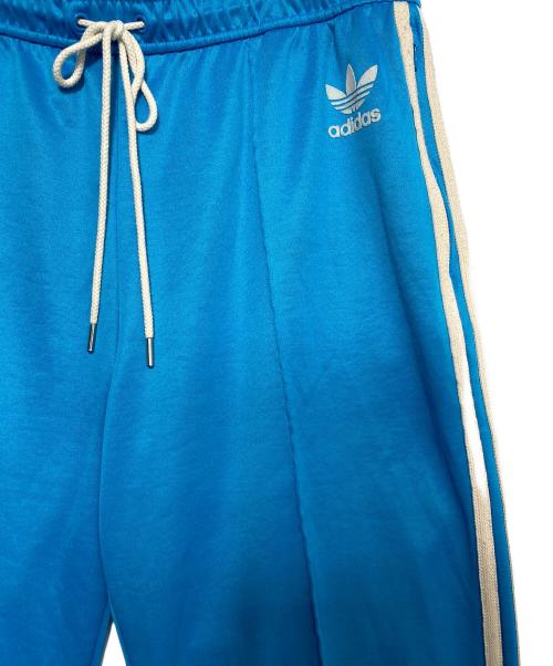 adidas（アディダス）adidas (アディダス) WALES BONNER (ウェールズボナー) トラックパンツ スカイブルー サイズ:XLの古着・服飾アイテム