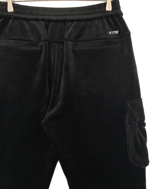 KITH（キス）KITH (キス) BMW (ビーエムダブリュー) Bonded Velour Bristol Cargo ブラック サイズ:Mの古着・服飾アイテム