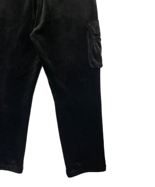 KITH（キス）KITH (キス) BMW (ビーエムダブリュー) Bonded Velour Bristol Cargo ブラック サイズ:Mの古着・服飾アイテム