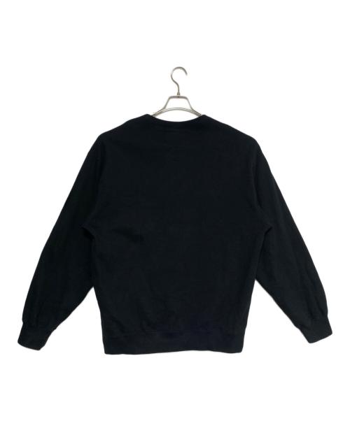 WACKO MARIA（ワコマリア）WACKO MARIA (ワコマリア) HIGH TIMES (ハイ タイムズ) プルオーバー スウェット ブラック サイズ:XLの古着・服飾アイテム