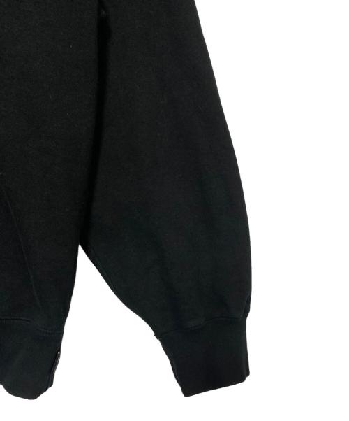 WACKO MARIA（ワコマリア）WACKO MARIA (ワコマリア) HIGH TIMES (ハイ タイムズ) プルオーバー スウェット ブラック サイズ:XLの古着・服飾アイテム