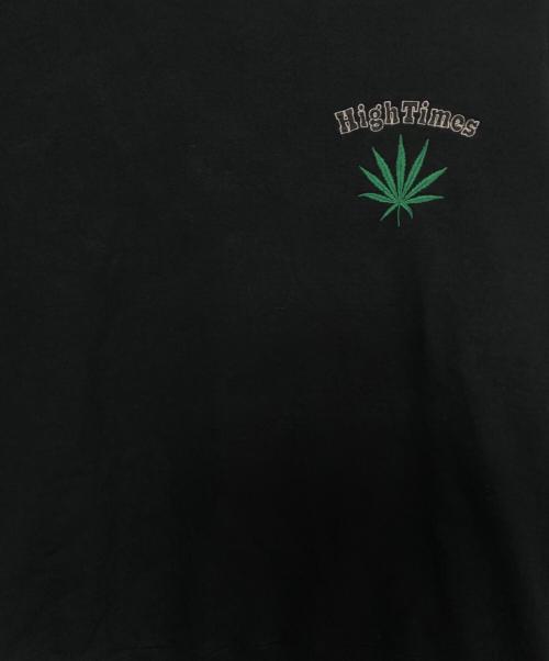 WACKO MARIA（ワコマリア）WACKO MARIA (ワコマリア) HIGH TIMES (ハイ タイムズ) プルオーバー スウェット ブラック サイズ:XLの古着・服飾アイテム