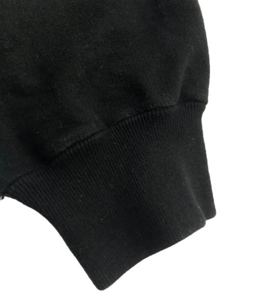 WACKO MARIA（ワコマリア）WACKO MARIA (ワコマリア) HIGH TIMES (ハイ タイムズ) プルオーバー スウェット ブラック サイズ:XLの古着・服飾アイテム