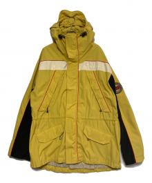 NAPAPIJRI×MARTINE ROSE（ナパピリ×マーティン・ローズ）の古着「Epoch Sum 2 Jacket」｜イエロー
