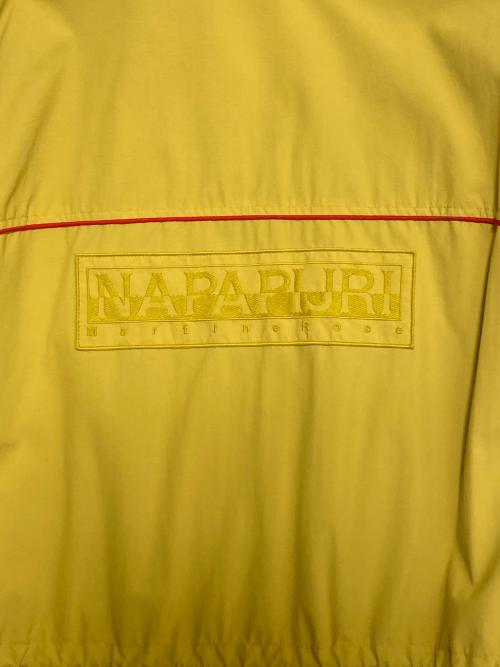 NAPAPIJRI（ナパピリ）NAPAPIJRI (ナパピリ) Martine rose (マーティン・ローズ) Epoch Sum 2 Jacket イエロー サイズ:Sの古着・服飾アイテム