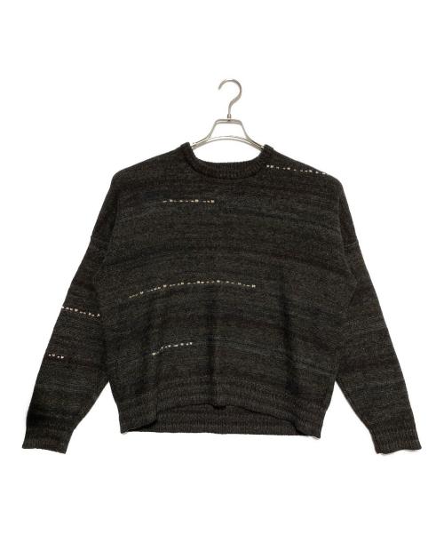 VISVIM（ビズビム）VISVIM (ビズビム) AMPLUS CREW L/S GRADIENT HAND-KNIT 