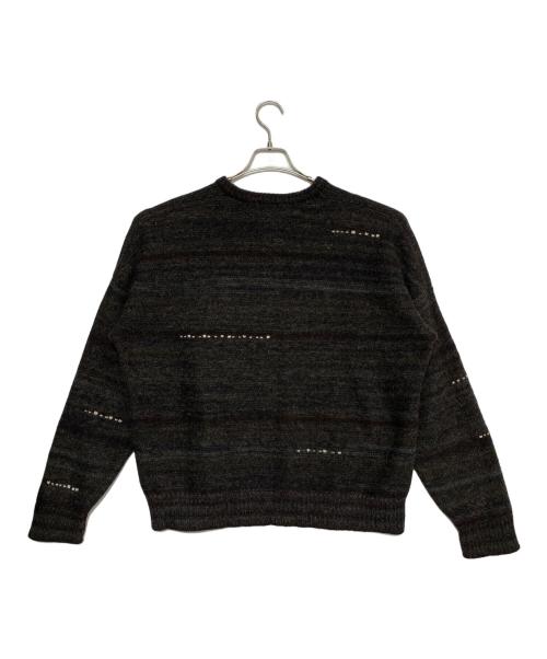 VISVIM（ビズビム）VISVIM (ビズビム) AMPLUS CREW L/S GRADIENT HAND-KNIT 