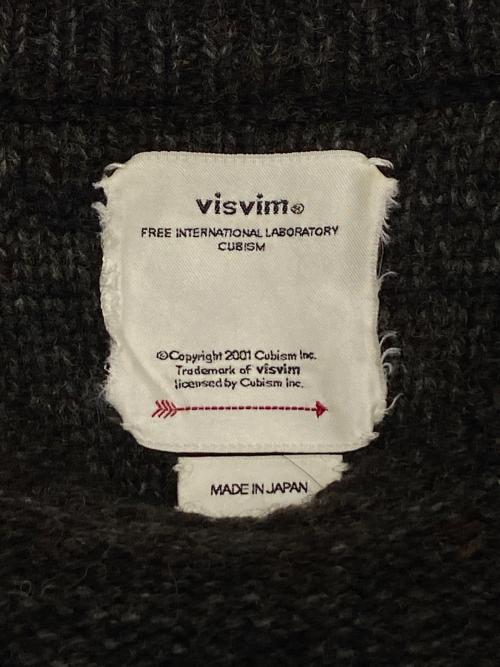 VISVIM（ビズビム）VISVIM (ビズビム) AMPLUS CREW L/S GRADIENT HAND-KNIT 