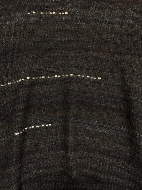 VISVIM（ビズビム）VISVIM (ビズビム) AMPLUS CREW L/S GRADIENT HAND-KNIT 