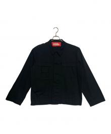 032c（ゼロスリーツーシー）の古着「ワークジャケット」｜ブラック