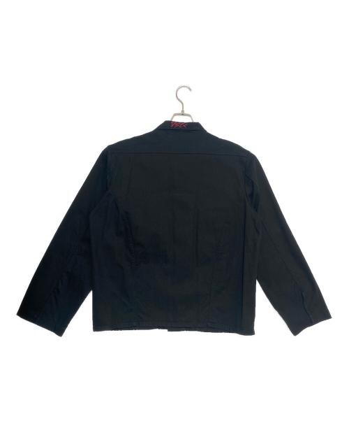 032c（ゼロスリーツーシー）032c (ゼロスリーツーシー) ワークジャケット ブラック サイズ:Mの古着・服飾アイテム